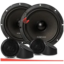 Kit Duas Vias Audiophonic Kn 650 + Audiophonic Coaxial Cn650 Cor Preto Foto mini 2