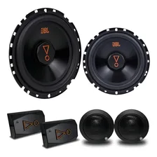 Kit Duas Vias Jbl Som Automotivo Multisystem 62vms80 160w Foto mini 1