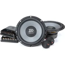 Kit Duas Vias Morel Tempo Ultra 602 6 Polegadas Cor Preto Foto mini 1