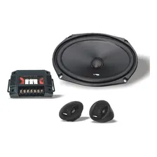Kit Duas Vias Relm 6x9 Polegadas Symphony Rs692w Foto mini  2