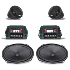 Kit Duas Vias Relm 6x9 Polegadas Symphony Rs692w Foto  mini 1