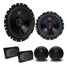 Kit Duas Vias Tweeter E Crossover Jbl Selenium 62vms80 160w Foto mini 1