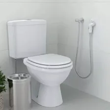 Kit Ducha HigiĂȘnica FlexĂvel BidĂȘ Registro Inox 1,2m Blukit Foto mini 4