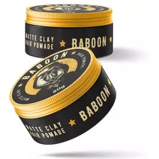 Kit Dupla Baboon - Shave Cream + Pomada Matte Clay - Baboon Foto mini  2