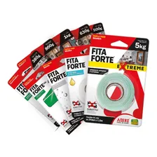 Kit Dupla Face Fita Forte 24mmx1,5m 15kg Cozinha E Banheiro Foto mini 2