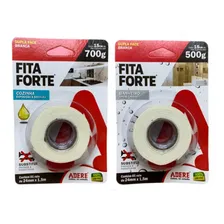 Kit Dupla Face Fita Forte 24mmx1,5m 15kg Cozinha E Banheiro Foto mini 1