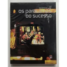Kit Dvd+cd - Os Paralamas Do Sucesso - ( Acústico Mtv ) Versão Do Álbum Estandar Foto  mini 1