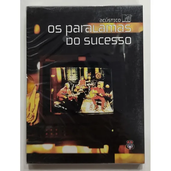 Kit Dvd+cd - Os Paralamas Do Sucesso - ( Acústico Mtv ) Versão Do Álbum Estandar Foto 1