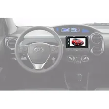 Kit Dvd Central Multimidia Toyota Etios + Moldura + Foto mini 3