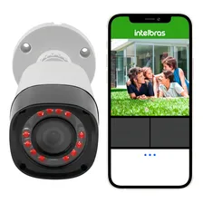 Kit Dvr 4 Canais Intelbras Mhdx 4 Câmeras Bullet 720p Foto mini 3