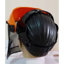 Kit Eco Roçador Libus Suporte Pino + Malha Plástica Cor Laranja-escuro Foto mini 4