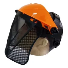 Kit Eco Roçador Libus Suporte Pino + Malha Plástica Cor Laranja-escuro Foto mini 2