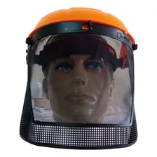 Kit Eco Roçador Libus Suporte Pino + Malha Plástica Cor Laranja-escuro Foto mini 3