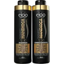 Kit Eico Seduction Mandioca Shampoo + Condicionador 800 Foto mini 1