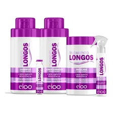 Kit Eico Tratamento Cabelos Longos Completo Foto  mini 1