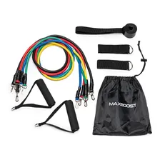 Kit Elástico Treino Resistência 11 Peças Tubing Funcional Foto mini 1