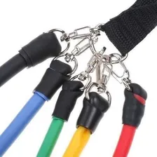 Kit Elásticos Extensores 11 Peças Exercícios, Yoga, Pilates Foto mini 4
