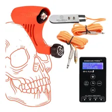 Kit Electra Pop Trio Fonte Hurricane Tattoo Tatuagem Foto mini 1