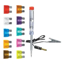 Kit Elétrica Com 12 Peças Fusíveis E Chave Teste Western Foto mini 4