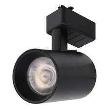 Kit Eletrificado Trilhos 2m + 6 Spots Led 7w Preto Quente 110v/220v Foto mini  2