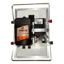 Kit Eletrificador Rural Cerca Elétrica Solar + Bateria 12v Foto mini 1