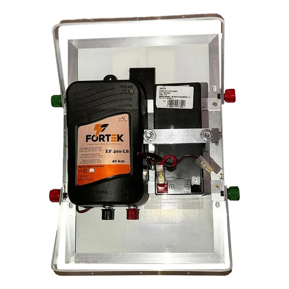 Kit Eletrificador Rural Cerca Elétrica Solar + Bateria 12v Foto 1