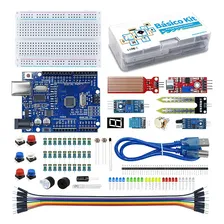 Kit eletr么nico b谩sico Arduino Uno R3 Kit eletr么nico Foto mini 1