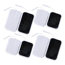 Kit Eletrodo Autoadesivo 5x9 - 4 Unid + 5x5 4 Unid Cor Branco Foto mini 1