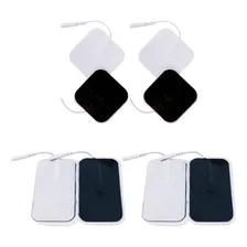 Kit Eletrodo Autoadesivo 5x9 - 4 Unid + 5x5 4 Unid Cor Branco Foto mini 2