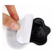 Kit Eletrodos Pads P/ Aparelhos Fisioterapia Tens - 4 Pares Cor Branco Foto mini 2