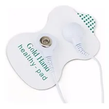 Kit Eletrodos Pads P/ Aparelhos Fisioterapia Tens - 4 Pares Cor Branco Foto mini 3