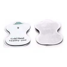 Kit Eletrodos Pads P/ Aparelhos Fisioterapia Tens - 4 Pares Cor Branco Foto mini 4