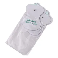 Kit Eletrodos Pads P/ Aparelhos Fisioterapia Tens - 4 Pares Cor Branco Foto mini 1