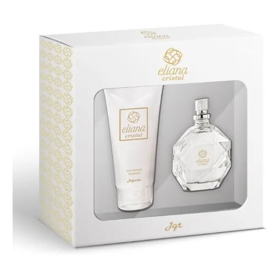 Kit Eliana Cristal Presente Jequiti 25ml Volume Da Unidade 25 Foto 1