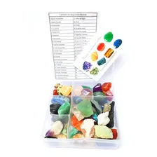 Kit Elixir De Cristais Caixa C/50 Pedras Diferentes Foto mini 1