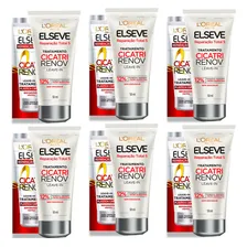 Kit Elseve Loreal Creme Tratamento Cabelo Cicatri Renov C/ 6 Foto  mini 1