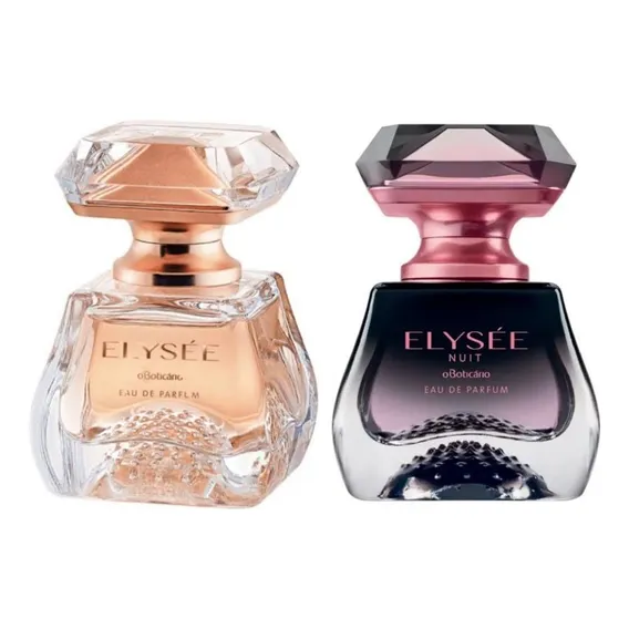 Kit Elysée Eau de Parfum Elysé e Nuit Eau de Parfum 50 Marca o Boticário Foto 1