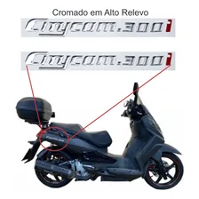 Kit Emblema Adesivo Resinado Dafra Sym Citycom 300i 001 Foto mini 4