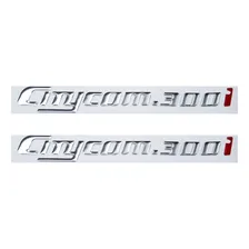 Kit Emblema Adesivo Resinado Dafra Sym Citycom 300i 001 Foto mini 1