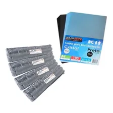 Kit Encadernação - Encadernadora A4-x + Refiladora + Insumos Foto mini 2