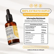 Kit Energia E EquilÃbrio Extrato Cordyceps + Reishi 30ml Foto mini 4