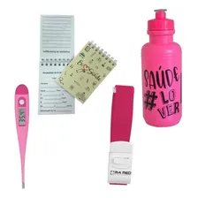 Kit Enfermagem Medidor- Rosa Enfermagem Premium Foto mini  3
