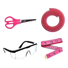 Kit Enfermagem Medidor- Rosa Enfermagem Premium Foto mini  2