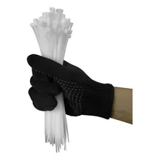 Kit Enforca Gato 300 Abraçadeira De Nylon Brancas 10/15/20cm Foto mini 3