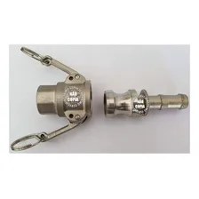 Kit Engate Rápido D + E Inox 304 1/2 Cerveja Artesanal Foto mini 2