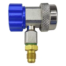 Kit Engate Rápido De Baixa E Alta Para Manifold Gás R134a Foto mini  2