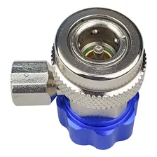 Kit Engate Rápido De Baixa E Alta Para Manifold Gás R134a Foto mini 4