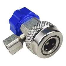 Kit Engate Rápido De Baixa E Alta Para Manifold Gás R134a Foto mini  3