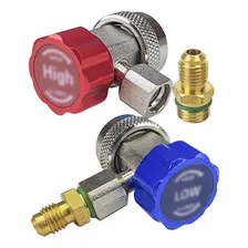 Kit Engate Rápido De Baixa E Alta Para Manifold Gás R134a Foto  mini 1