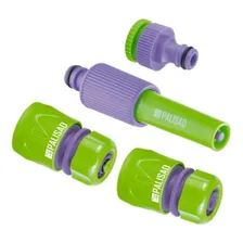 Kit Engate Rapido Mangueira 1/2 Esguicho Conector Adaptador Foto mini  2